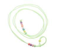 CIYODO 1pc Lizard Leash Harnesses Aquarium Rope Net Lizard Squirrel Ferret Tracker Pad Cat Harness and Leash Ropes Kit Reptile Tweezers Crested Gecko Carrier Bearded Dragon Walking Green