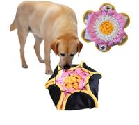 CIYODO 1pc Pet Feeder Pet Bowl Training Pad Pet Sniff Mat Dogs Snuffle Mat Snuffle Rug Dog Mat Pet Smell Mat Snuffle Bowl Slow For Cats Dog Feeding Bowl Snuffle Blanket Pink
