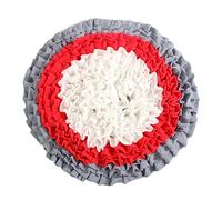 CIYODO 1Pc Pet Sniffing Play Mat Durable Canvas Feeding for Dogs Interactive Puzzle Exercise Pad for Mental Stimulation for Pet Training and Fun Activities