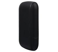 CIYODO 1pc Portable PU Cigarette Case Storage Box for Cigarettes Holds Easy to Carry Press Design for Outdoor Travel and Smoking Enthusiasts