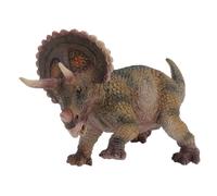 CIYODO 1pc Realistic Triceratops Model Simulation Dinosaur Figurine for Educational Plaything for Cognition Creativity Decor Collectible