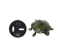 CIYODO 1pc Remote Control Turtle Simulation Toy Moving Turtle Tiny Toy Battery for Boys and Girls