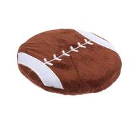 CIYODO 1Pc Rugby Shaped Interactive Throwing Disc for Pets Fun Fetch for Dogs for Teeth Cleaning Durable and Engaging Playtime