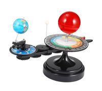 CIYODO 1pc Solar Globes Model Astronomy Teaching Device with Sun Earth Moon and Seasons Disk Interactive Science Demonstration for Adults