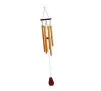CIYODO 1pc Wind Chime Metal Outdoor Decor Mobile Romantic Windchimes Hanging Wind Bell Home Decoration Capiz Shell Vintage Decor Indoor Wind Bell Birthday Present 3d Wood Household