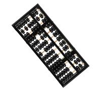 CIYODO 1Pc Wooden Students Math Abacus Chinese Bead Arithmetic Tool for Compact for Easy Carrying for Learning Numbers and Maths Skills