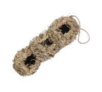 CIYODO 1pc Woven Bird Nest for Outdoor Use Durable and Practical Hanging Bird House Easy to Install and Maintain