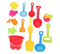 CIYODO 1Set Beach Sand Play Kit for Outdoor Fun Sand Buckets and Tools for Beach Park and Backyard Activities