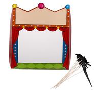 CIYODO 1Set DIY Shadow Puppet Craft Kit for Experiment Tools for Storytelling Puppet Show Theater Carnival Activities Engaging Hands Learning Experience
