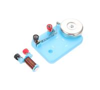 CIYODO 1Set Electric Bell Experiment Kit Circuit Experiment Equipment for Laboratory Teaching Electromagnet Device for Understanding Electricity Principles and Basic Circuit