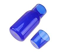 CIYODO 1set Glass Cup and Kettle Set Water Bottle Drinking Cup High Borosilicate Glass for Home Office Hotel for Cold Beverages Entertaining Guests