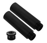 CIYODO 1set Mic Stand Extension Kit Adapter to Microphone Arm Tubes for Easy Installation Includes Extension Rods Adapter Nut for Stability for Streaming Recording and Live Events