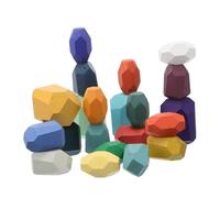 CIYODO 1set Montessori Wooden Block for Boys and Girls Cognitive Toys Non-toxic Early Learning Plaything for Fine Motor Skills and Creativity Development for Home and Preschool Use