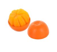 CIYODO 1Set Orange Fruit Puzzle for Chunky Food Puzzle for Early Learning Educational Game Enhancing Fruit Recognition Motor Skills Fun Teaching Tool for Preschoolers
