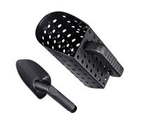 CIYODO 1Set Portable Sand Scoop and Detecting Tool for Treasure Hunting Beach Non Slip Handle for Finding Shells Rings and Other Items