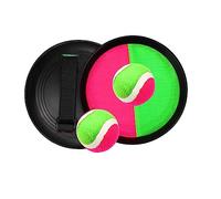 CIYODO 1set Sticky Target Racket for Boys and Girls Ball Toys Outdoor Sticky Board Game Fun Parent-boy Girl Plaything Enhance Social Skills