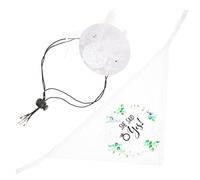 CIYODO 1set Wedding Hat and Scarf Adorable Pet Accessories for Wedding Parties and Photo Shoots Includes Scarf My Humans Are Getting Married