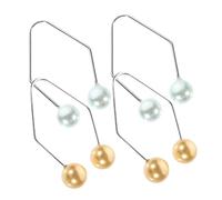 CIYODO 2 Pairs Portable Facial Dimple Maker Lightweight Face Dimple Trainer for Women Cheeks Muscle Exerciser Enhances Smile and Contours Easy to Wear and Use for Facial Muscle Training