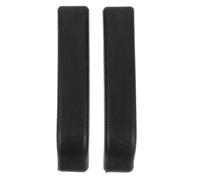 CIYODO 2 Pcs Anti-Slip Abs Plastic Wheelchair Armrest Pads with Spacing Protective Cushions for Comfortable Secure Grip and Easy Installation Suitable for Mobility Scooters and Wheelchair