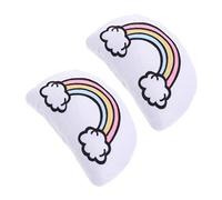CIYODO 2 Pcs Catnip Plush Teaser for Cats Interactive Playthings to Stimulate Curiosity and Fun Lightweight and Easy to Store for Indoor Play and Exercise