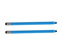 CIYODO 2 Pcs Dual-head Touch Screen Stylus Pen with Replaceable Tips for Tablets and Phones Portable Capacitive Pen with Enhanced Precision and Comfortable Weight