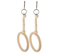 CIYODO 2 Pcs Parrot Swing Bird Stand Spiral Bird Ladder for Cockatiels Swing Bird Budgie Nest Chicken Hens Coop Bird by Bird Parrot Biting Parrot Feeder Budgie Wooden