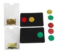 CIYODO 2 Pcs Traffic Light Change Cards Interactive Party Game for Birthday and Family Gatherings Unique Prank Supplies to Spark Curiosity and Talent Show Fun