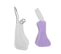 CIYODO 2 Pcs Upgraded Nose Clip for Women Soft Silicone Nose Corrector and Comfortable Nighttime and Daytime Shaper for Sleep Improvement and Beauty Enhancement