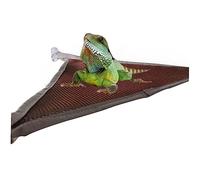 CIYODO 2 Pieces Mesh Reptile Hammock Durable Hanging Bed for Lizards Pet Supplies for Secure Sleeping and Resting for Home and