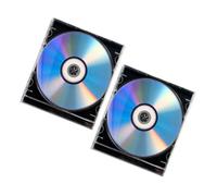 CIYODO 2 Sets Blank Dvd R Discs with Jewel Case Recordable Media for Video Recording and Music High Capacity Data Storage Discs for Vcr Video Camera Studio and Corporate Use