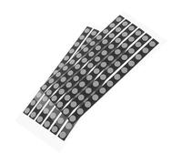 CIYODO 2 Sheets High Visibility Reflective Scanning Markers for Precise Optical Tracking and Accurate Positioning Suitable for Industrial Scanning Reverse Engineering and Surveying