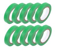 CIYODO 20 Rolls Solid Color Adhesive Paper Tape Colored Labeling Tape for Clothes Marking and Location Line for Organizing Decorating and Crafting