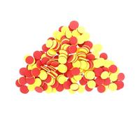 CIYODO 200pcs Dual-color Math Counters for EVA Educational Counting Discs Classroom Activity Tools for Enhancing Calculation Skills and Logical Thinking Development