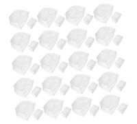 CIYODO 200pcs Non Woven Nursery Planting Bags Breathable Water Resistant Grow Pouches for Seedlings Vegetables Fruits Reusable Thickened Fabric Planter Pouches for Compact Gardening