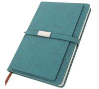 CIYODO 2023 A5 Work Planner Daily Agenda Notebook with Calendar and Card Slot Personal Business Planner for Teachers and Professionals Cover 1pc