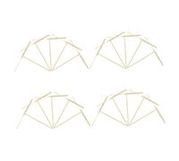 CIYODO 20pcs Bamboo Dragonfly Flying Portable Hand Helicopter for Outdoor Stem Activity Birthday Party Favors Engaging Play for Boys
