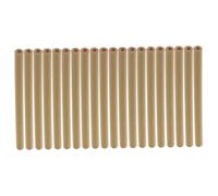 CIYODO 20Pcs Bee Tubes for Mason Bee Houses Replacement Liners Hollow Design for Enhanced Pollination and Honey Production Beekeeper Supplies for Bee Habitat