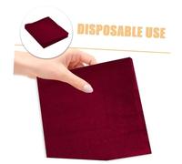 CIYODO 20pcs Burgundy Disposable Paper Napkins Twoply Absorbent for Weddings Birthday Parties Receptions Stylish and Soft Luncheon Napkins for Dining Table Kitchen and Events