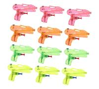 CIYODO 20Pcs Cartoon Water Shooter Fun Bath Playthings for Pool Beach for Outdoor Summer Activities Birthday Parties Childrens Day Random Color