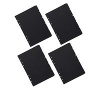 CIYODO 20Pcs Colored Binder Dividers with Index Tabs for Notebook Organization Household and Office Use Classified Labels for Quick Reference and Document Separation