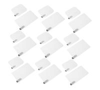 CIYODO 20pcs Driving Recorder Film Dashcam Windshield Mount Sticker Car Glass Sticker Car Windshield Electrostatic Films Dash Cam The Pet Transparent