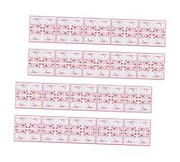 CIYODO 20pcs Love Heart Printed Paper Napkins for Valentines Day Wedding Party Disposable Cocktail Dinner Table Decor