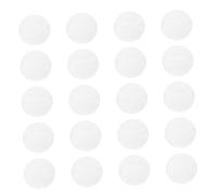 CIYODO 20Pcs Medals Storage Cover Coin Collecting Cover PVC 2.48X2.48X0.04In Waterproof High-Definition Organizer Suitable for 58Mm Medals Coin Display and Protection