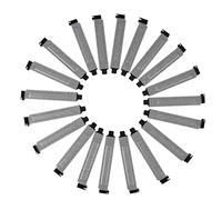 CIYODO 20pcs Metal Mesh Pci Plates for Computer Chassis Cooling Easy Install Dust for Atx Cases Airflow and Prevent Dust Accumulation