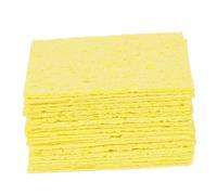 CIYODO 20pcs Natural Sea Sponges for Crab Tanks Unbleached Humidity Supplies for Reptiles Easy Maintenance Balanced Moisture Control for Fish Tank Humidity Management