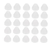 CIYODO 20pcs Non-stick PE Pen Bushings for Turning Kits Insulation Gaskets Practical Pen Project Supplies with Wear-resistant Plastic Sleeves