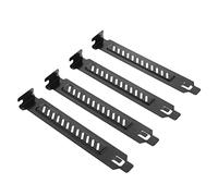 CIYODO 20pcs Pci Slot Cover Vented Blanking Plate Stainless Steel for Computer Case Expansion Blank Plate Dustproof Deflector for Gaming Desk Accessories