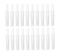 CIYODO 20pcs Portable Tooth Brush Interdental and Eyebrow Makeup Brushes Multi-functional Mini Cosmetic Tool for Lip Eye Brow Application and Oral Care