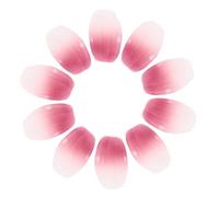 CIYODO 20pcs Realistic Fake Onion Slices Artificial Vegetable Models for Kitchen Decor Party Decorations Photo Props Lightweight Easy to Arrange Always Fresh Looking