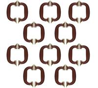 CIYODO 20pcs Replacement Plastic Luggage Handles for Suitcases and Toolboxes Cushioned Grip for Photography Cases Fit for Travel Gear and Storage Trunks Carrying Handle